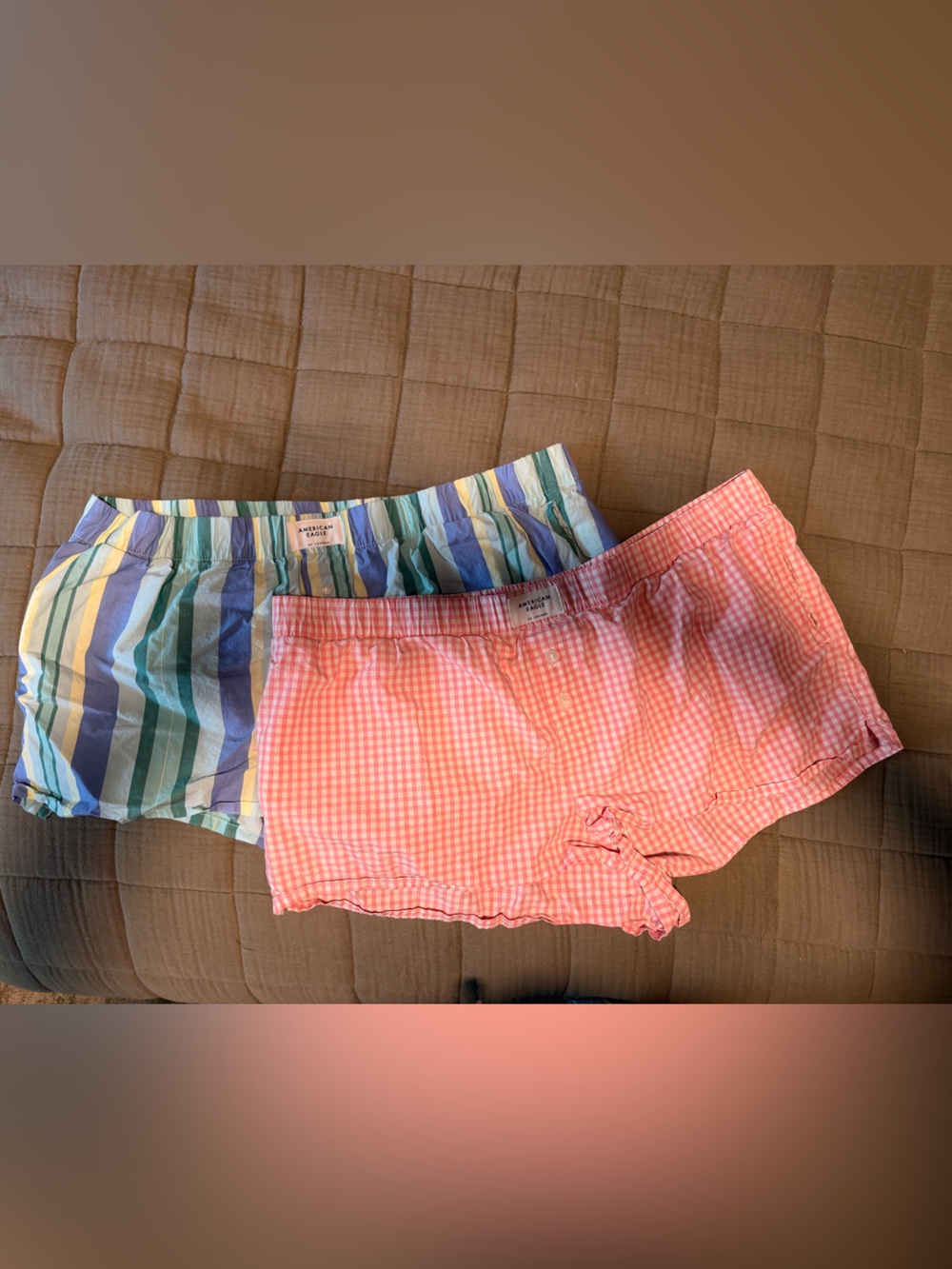 American Eagle Outfitters women’s boxer shorts